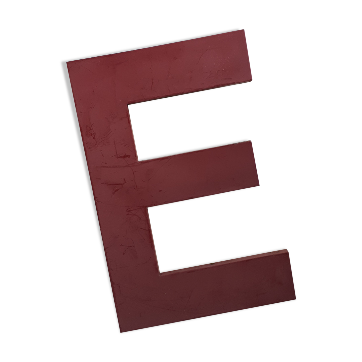 Letter sign E