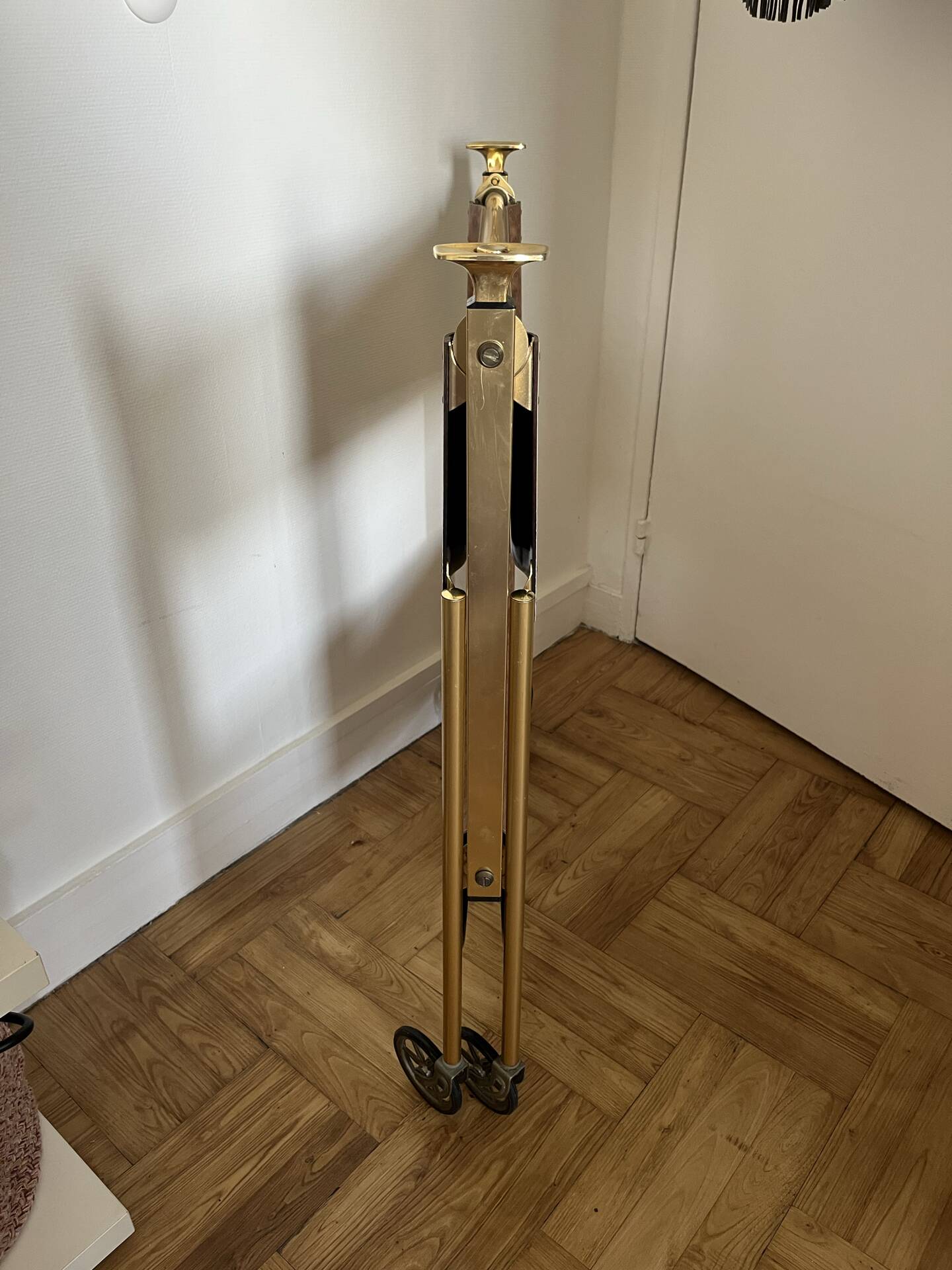 Folding serving table Platax in superb vintage condition.