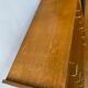 Chest of drawers vintage feet compass