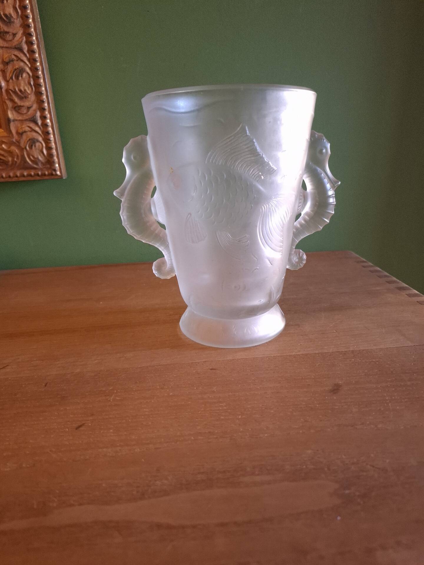 Vase art deco Josef Invalidité Barolac