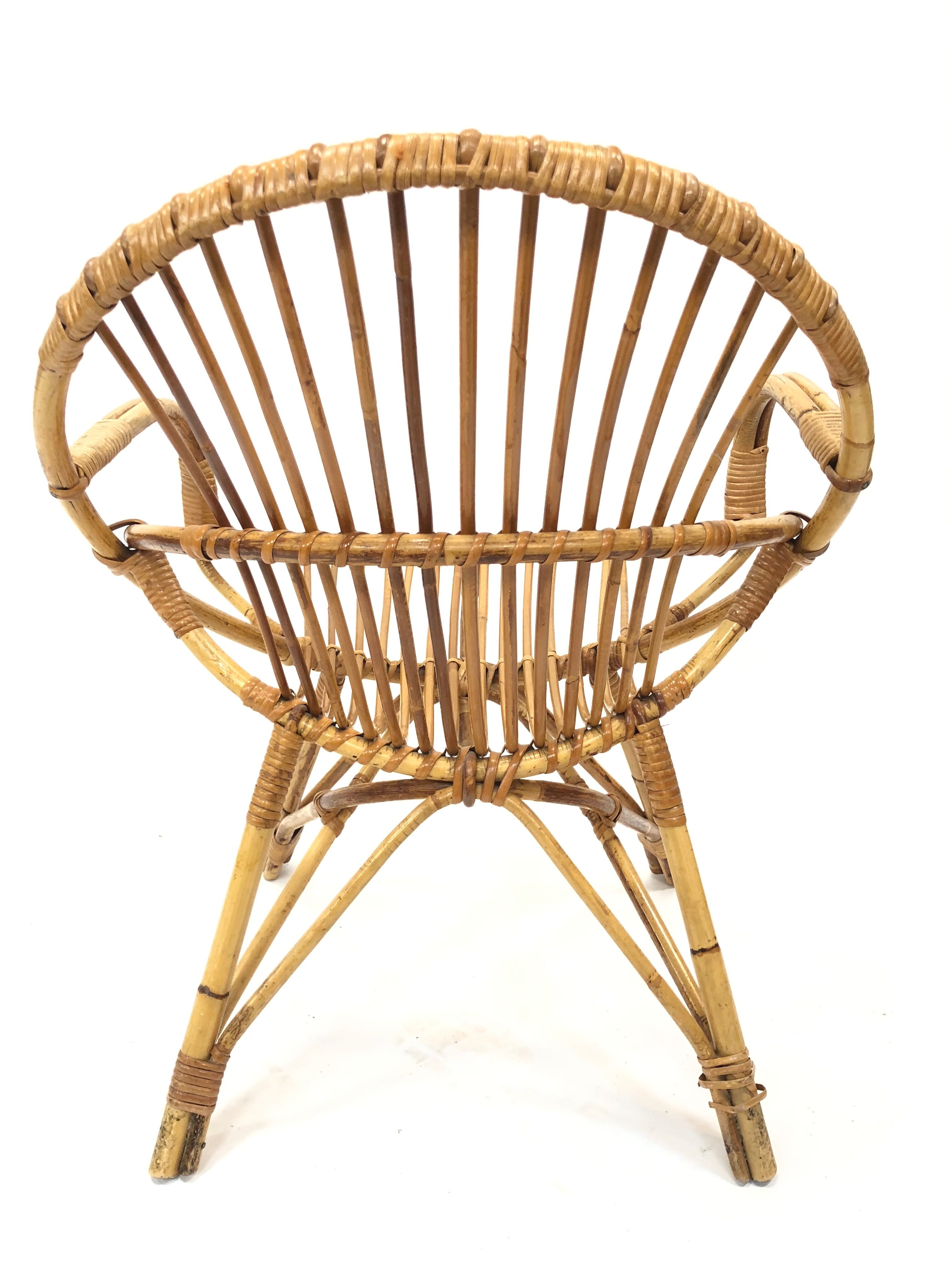 Chair by Rohe Noordwolde, 1960s, Netherlands