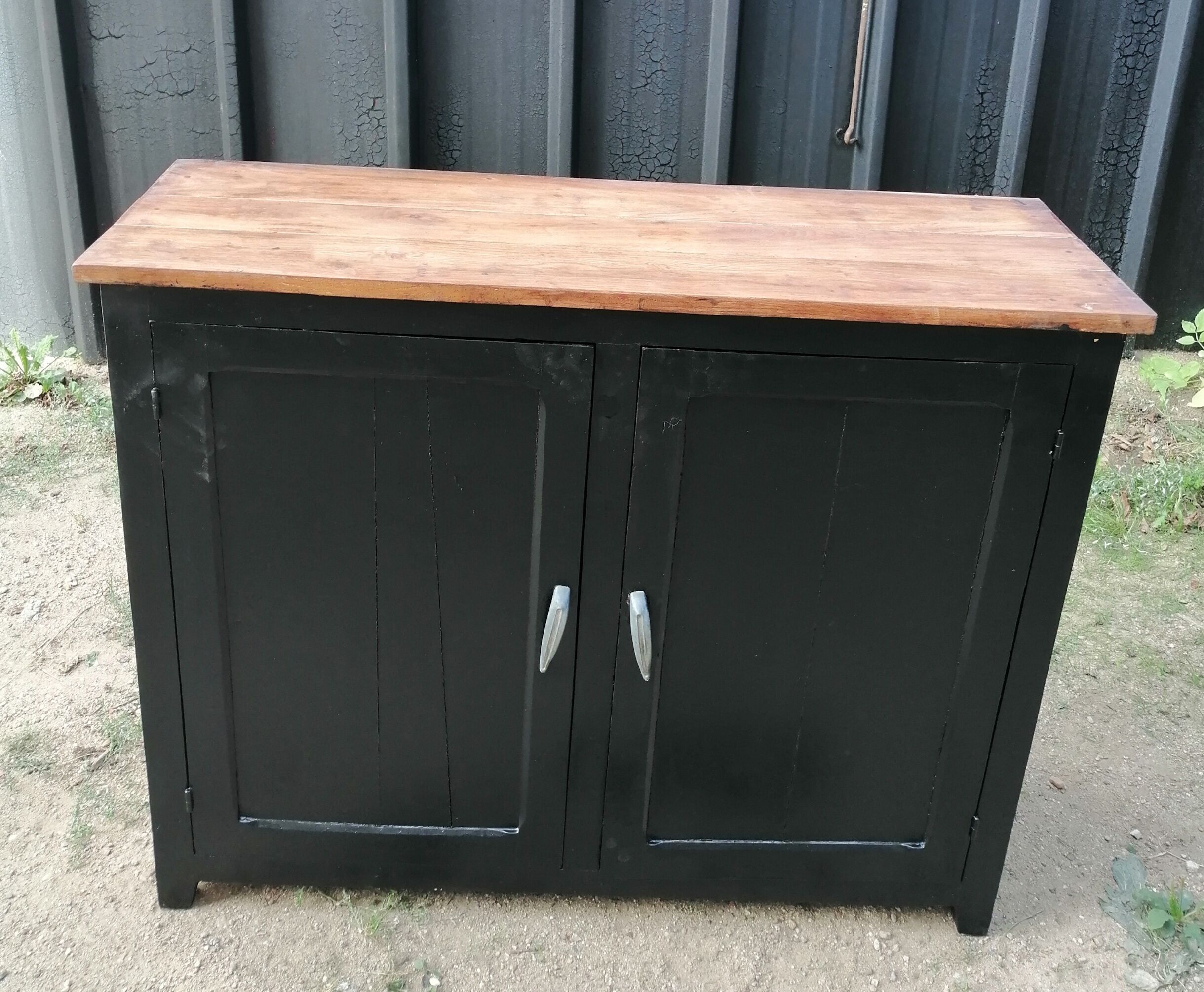 Wooden parisian buffet