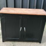 Wooden parisian buffet