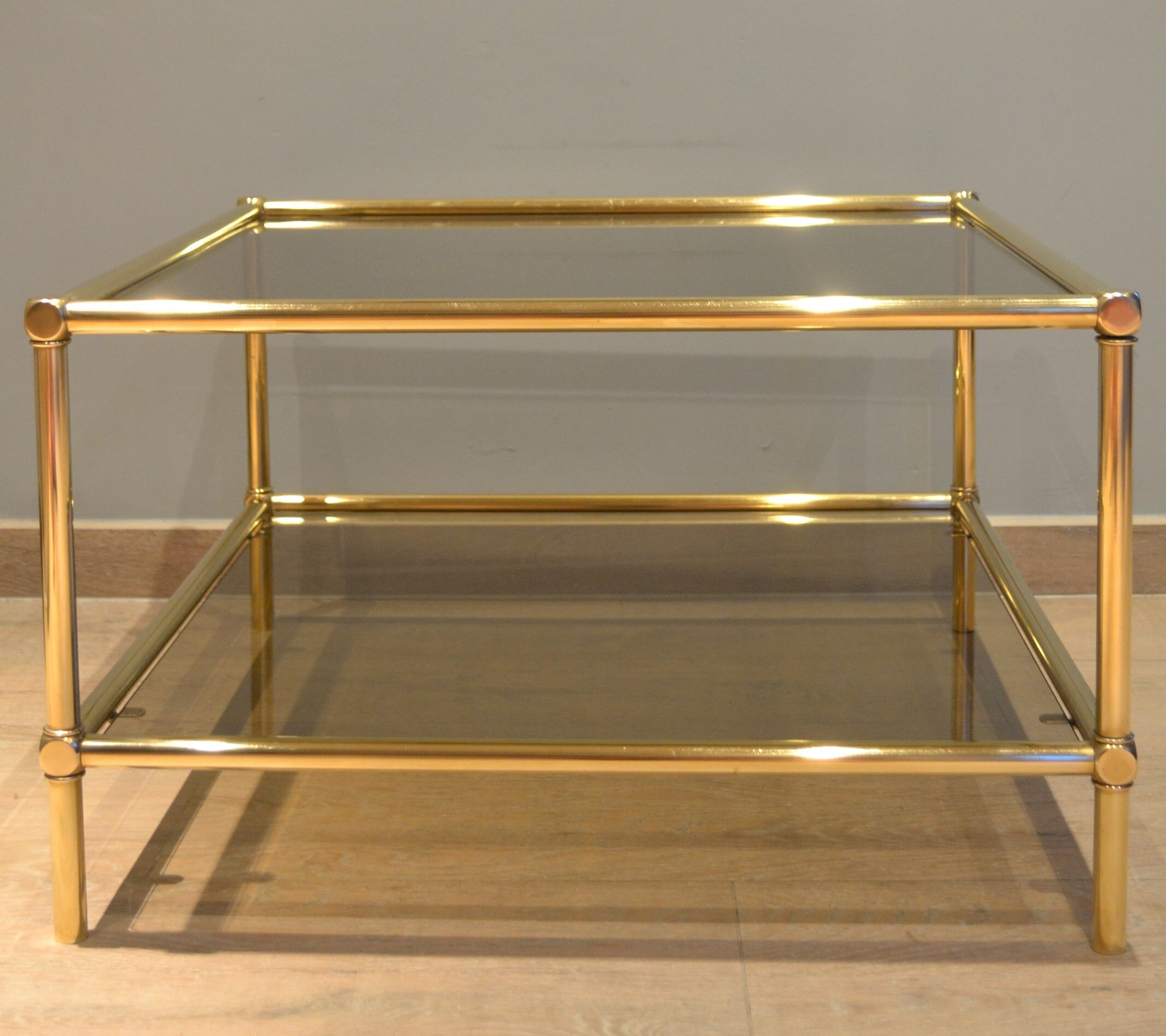 1970 Hollywood regency coffee table