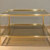 1970 Hollywood regency coffee table