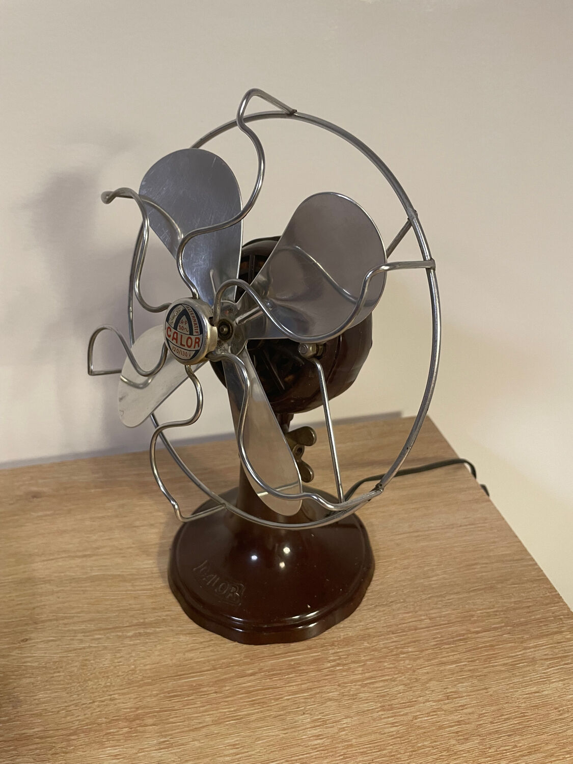 Calor fan in Bakelite 50s
