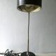 Lamp 50 years Bauhaus, metal desk,