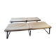 Military camp bed
