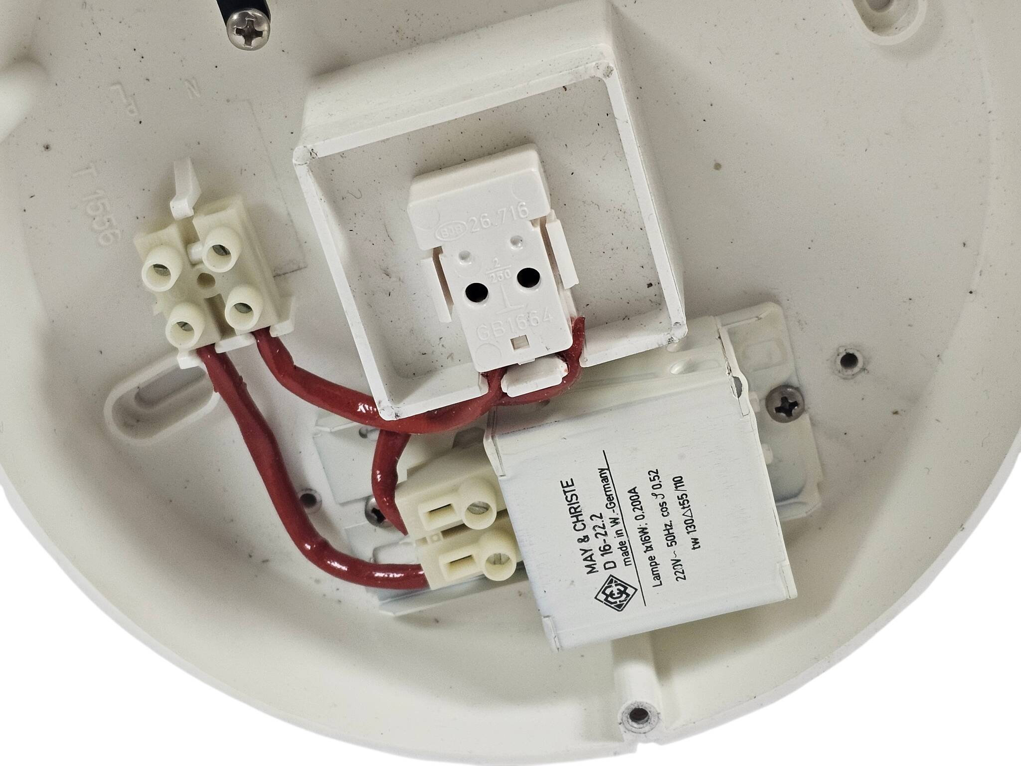 iGuzzini - recessed spotlight - model 8100 - made in Italy - 80's