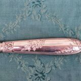 Sterling silver serving spoon
