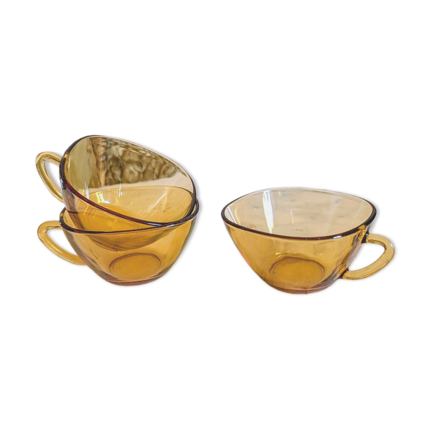 Set of 3 Véréco coffee cups
