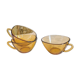 Set of 3 Véréco coffee cups