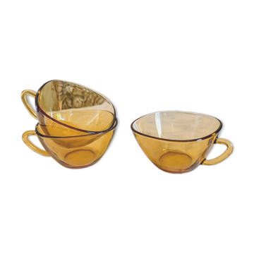3 tasses à café Vereco