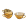 Set of 3 Véréco coffee cups