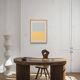 peinture originale abstraite, b46