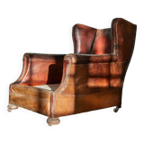 20th century Chesterfield armchairs with wings