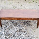 Scandinavian style oak coffee table  50