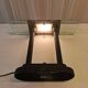 Desk lamp by “Robert Senneman”