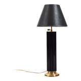 Fine Danish Bakelite and Brass Table Lamp 1930s