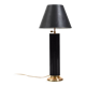 Fine Danish Bakelite and Brass Table Lamp 1930s