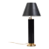 Fine Danish Bakelite and Brass Table Lamp 1930s