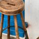 Set of 3 wooden stools