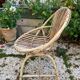 Rattan armchair for vintage children