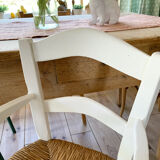 Vintage high chair for children