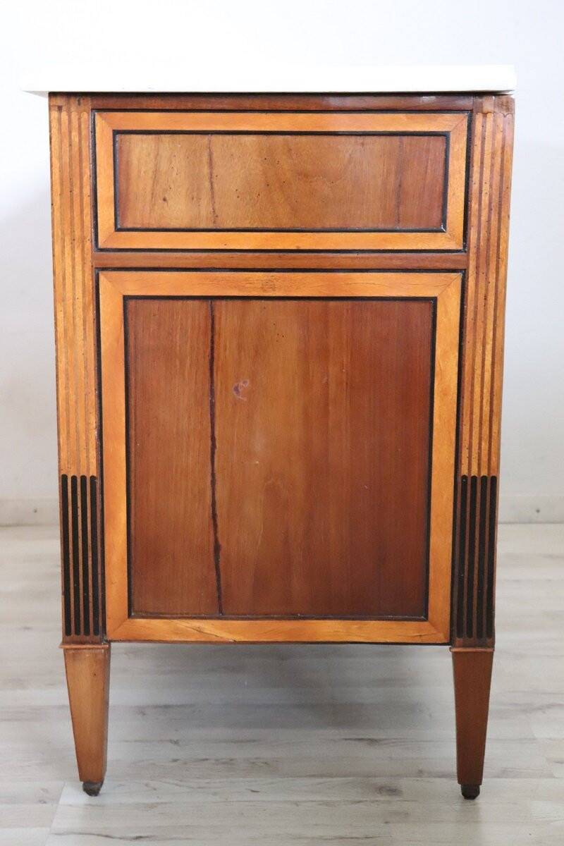 Antique chest of drawers, Italy late 18th century