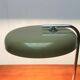 Minimalist German table lamp from the mid-century space age by Hustadt Leuchten, 1960s.