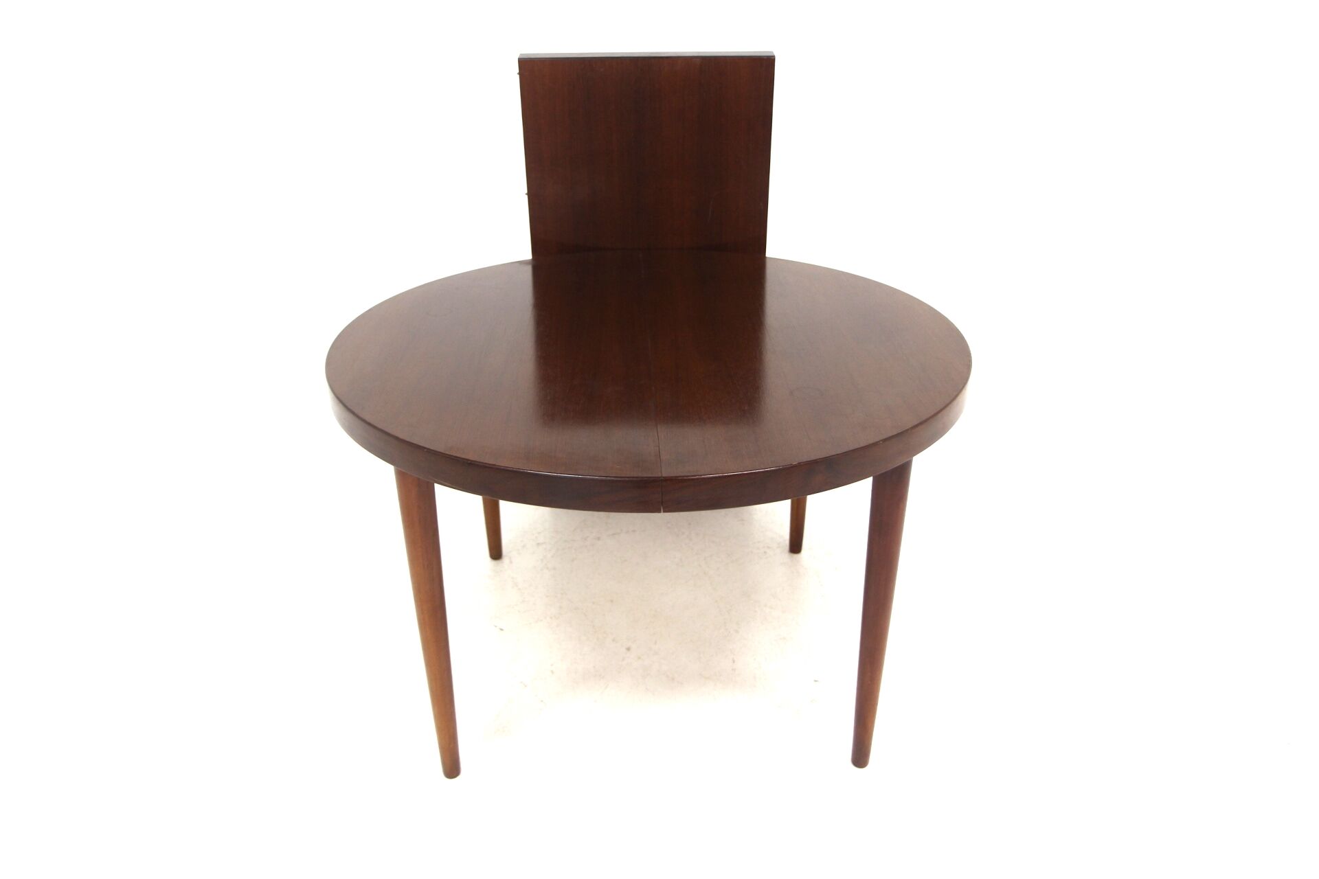 Scandinavian mahogany dining table, Sweden, 1960