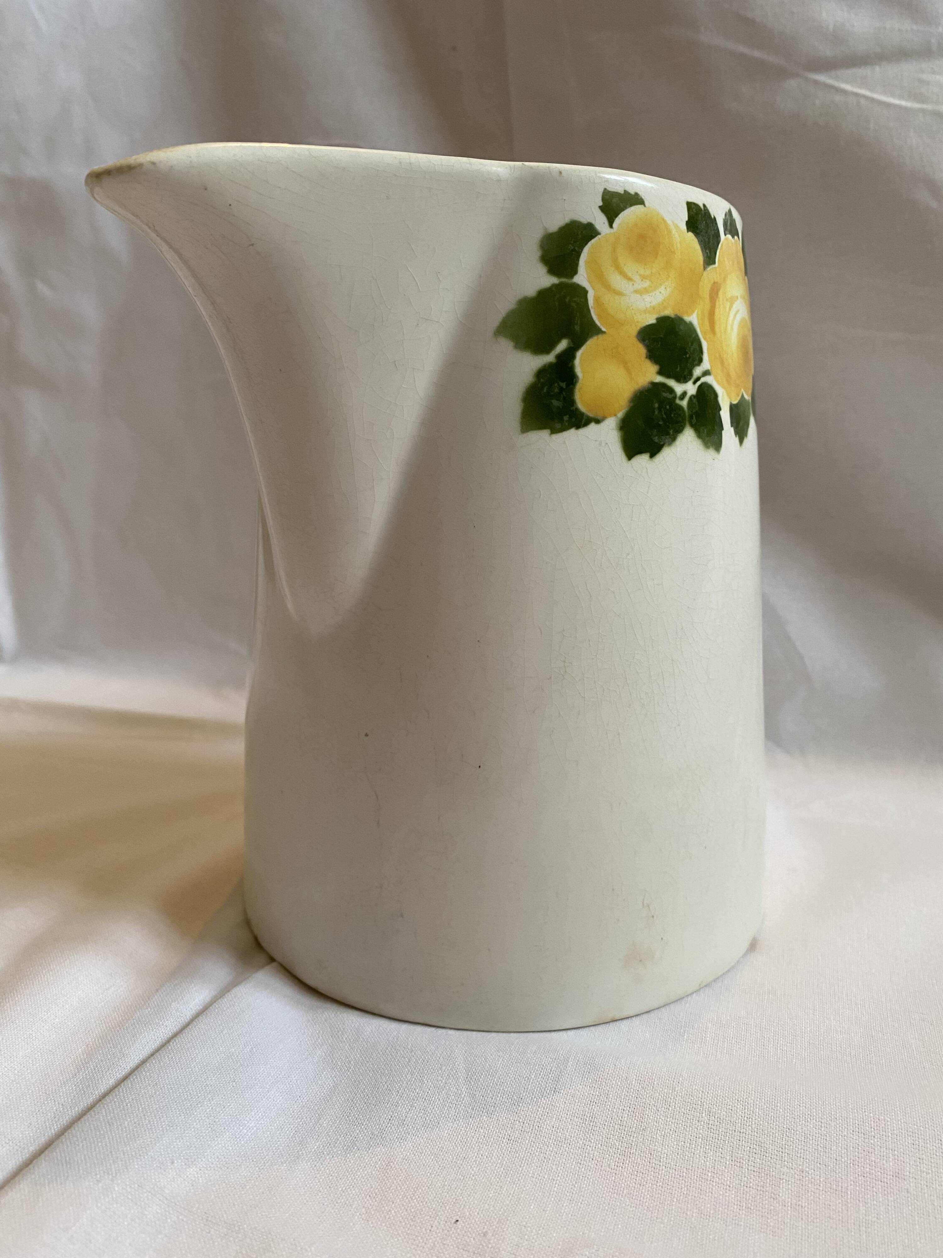 Vintage Villeroy and Boch ceramic pitcher