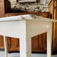 Table blanche