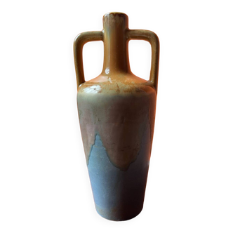Saint Amand ceramic vase