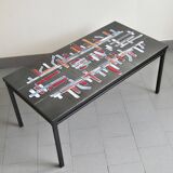 Vintage coffee table 1960