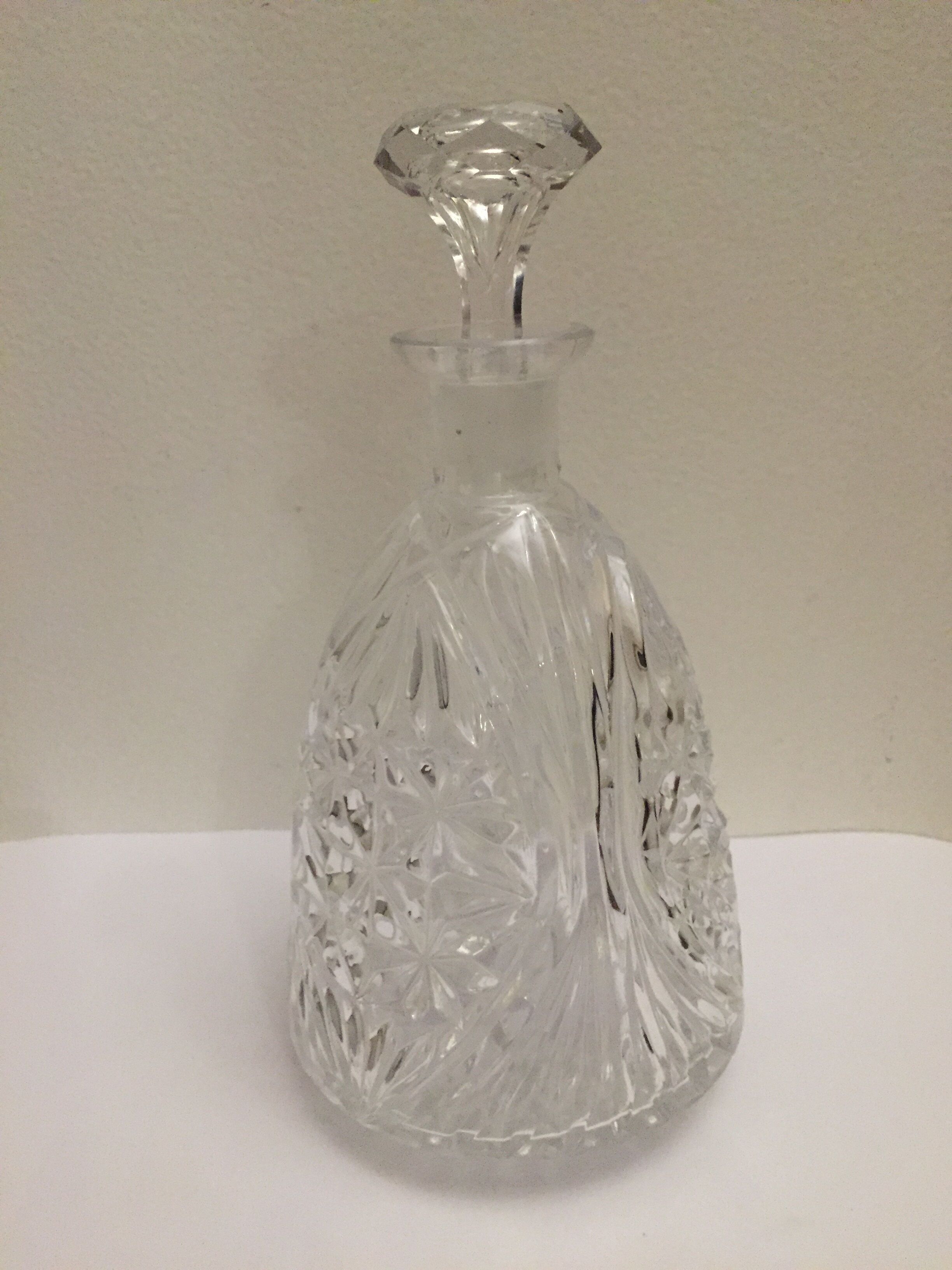 Crystal carafe