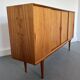Enfilade modèle 19 en teck avec portes coulissantes par Gunni Omann pour Omann Jun, 1960s