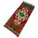 Tapis pastel turc vintage 100 x 43 cm