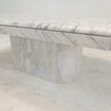 Italian Marble Coffee Table, 1970's
