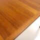 Teak drop-leaf dining table, Sweden, 1960s