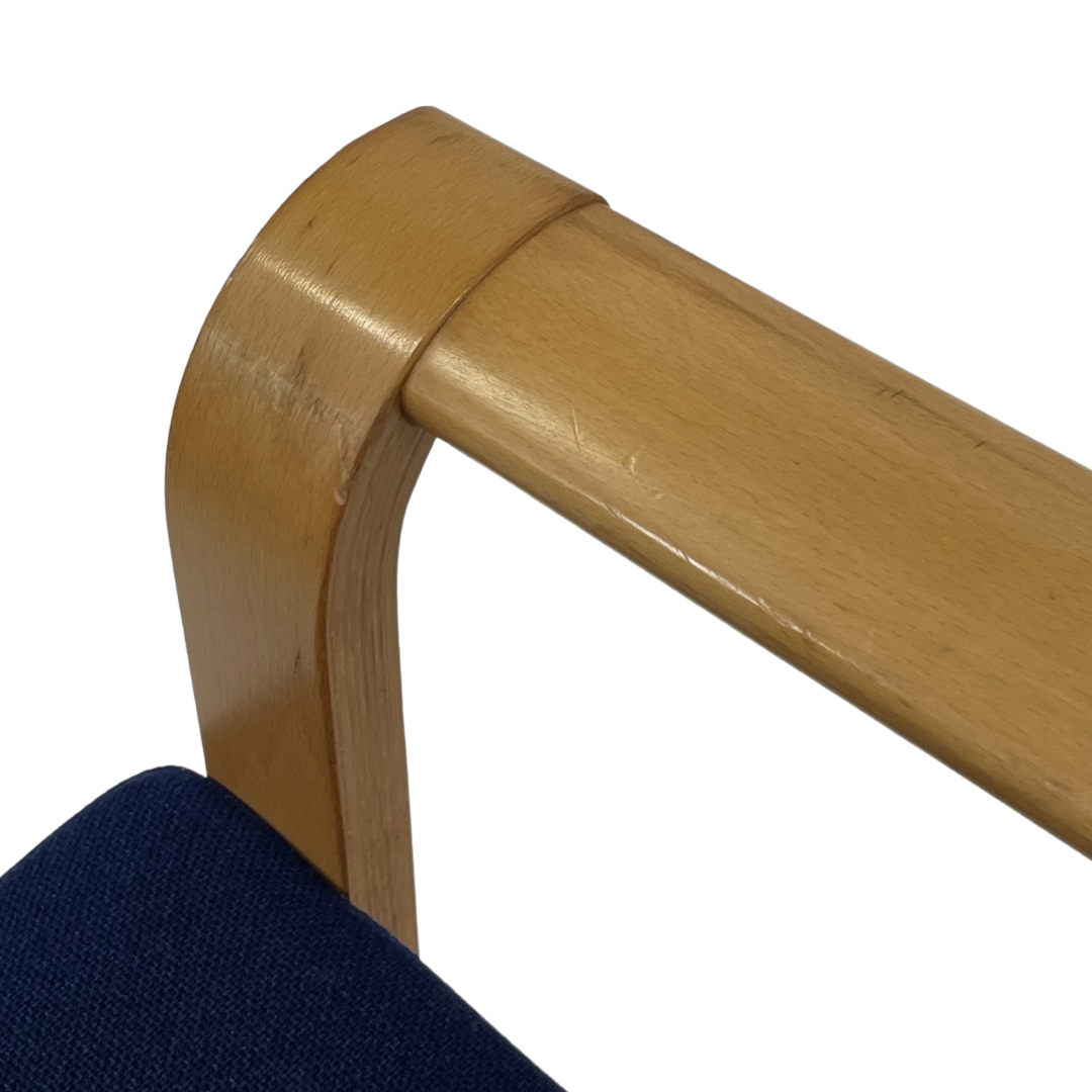 Magnus Olesen 'Conference Chair' postmodern vintage design 1970s