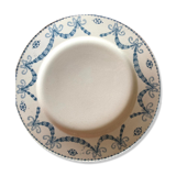 Assiettes en terre de fer Sarreguemines