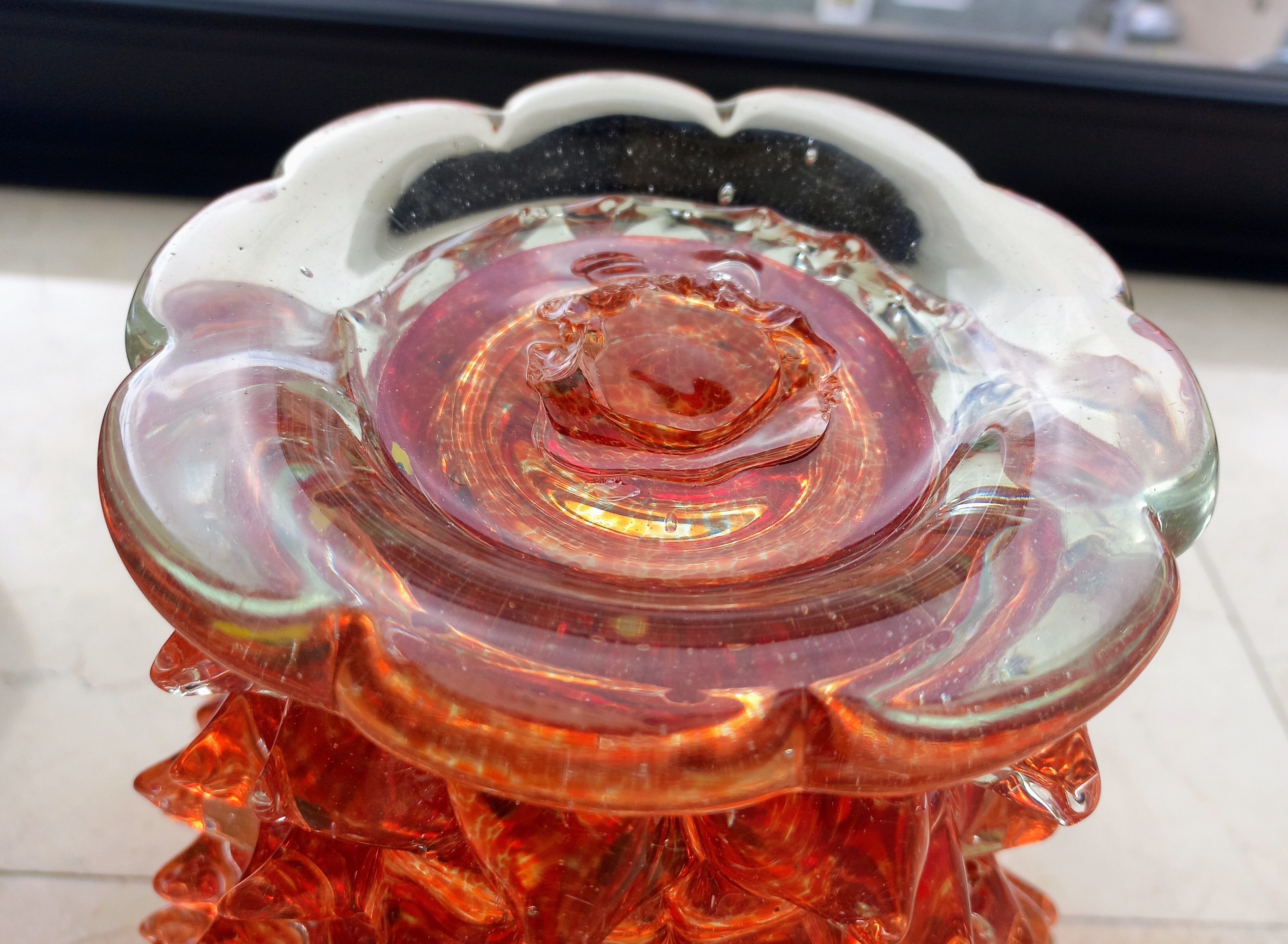 Murano glass centerpiece