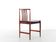 Suite de 4 chaises scandinaves en teck