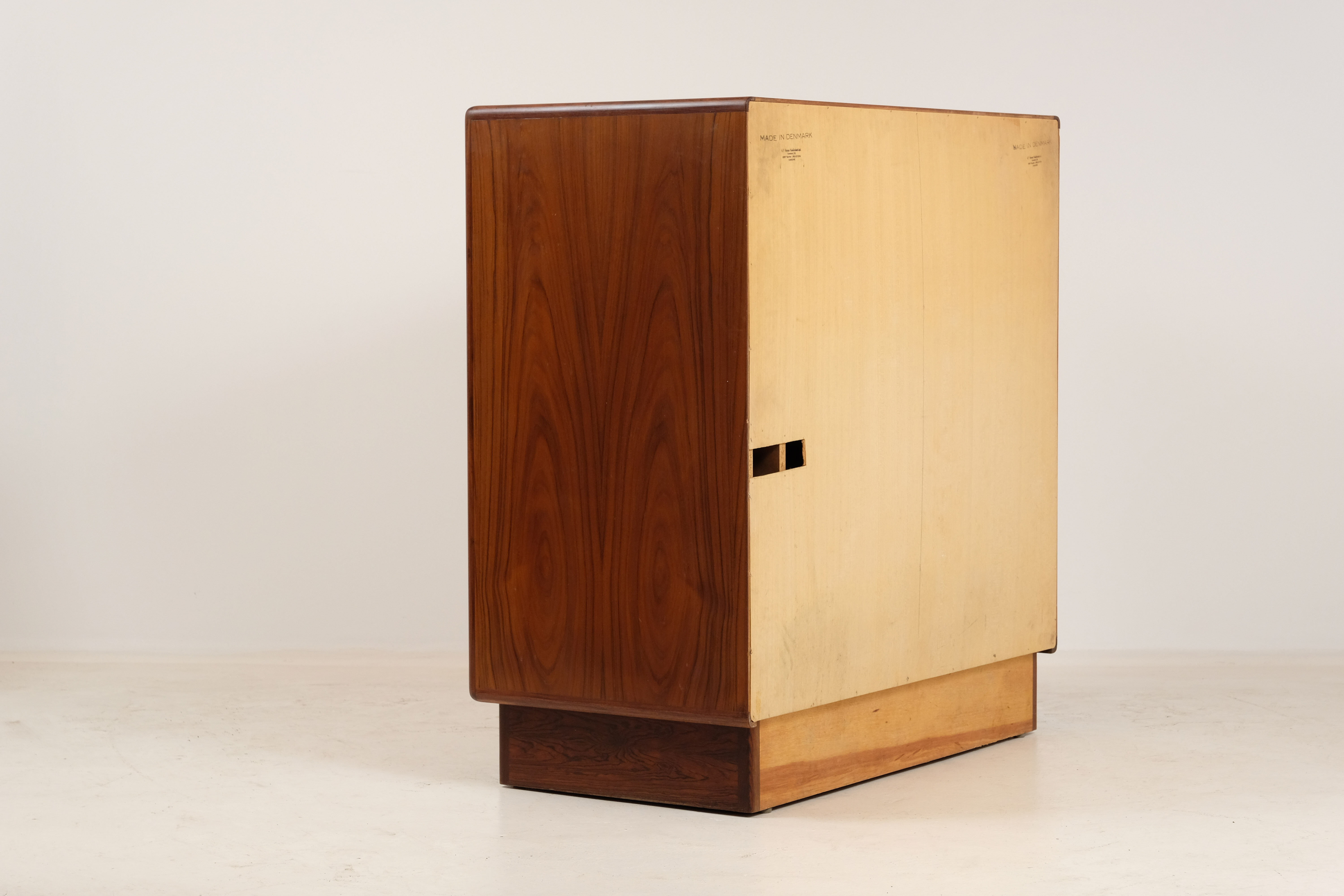 H.P. Hansen Mobelindustri rosewood sideboard 1970's