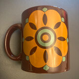 Ensemble de 5 mugs vintage waechtersbach w-germany
