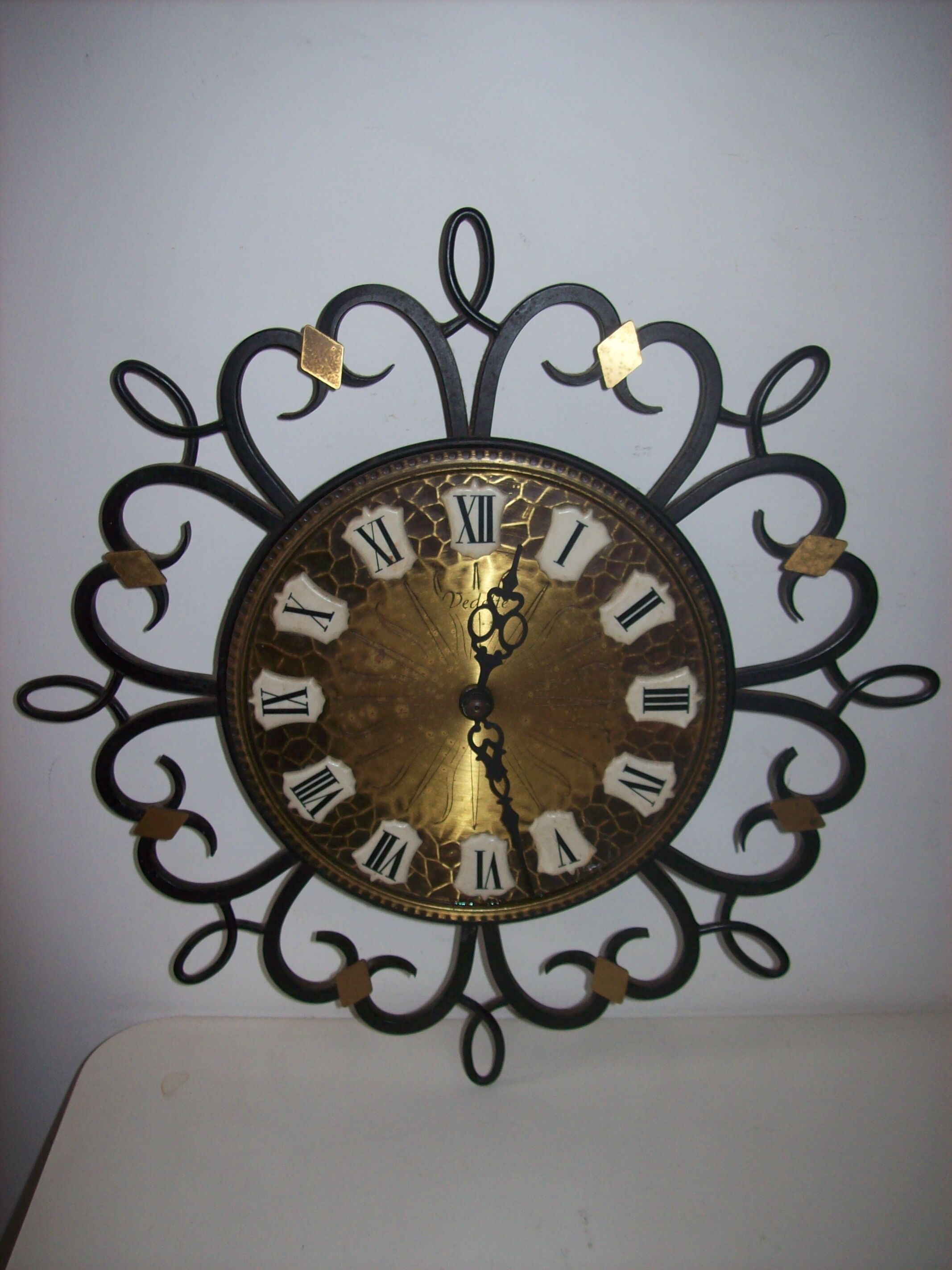 Vintage star pendule
