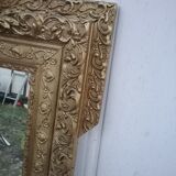 Gilded mirror