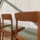 Kai Kristiansen Danish Teak Dining Chair K.S. Mobler Set of 6