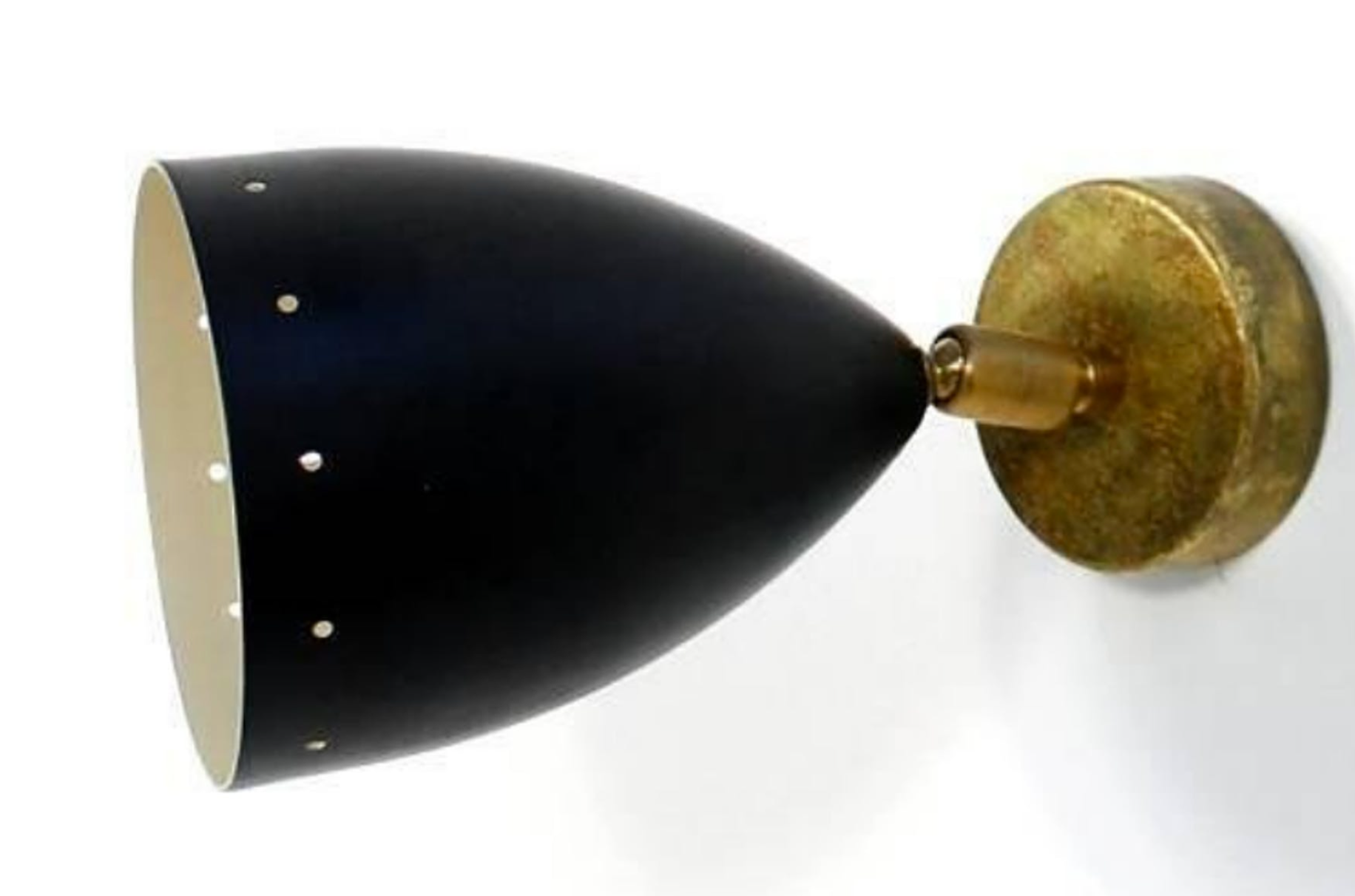 Pair of Italian wall appliques year 50